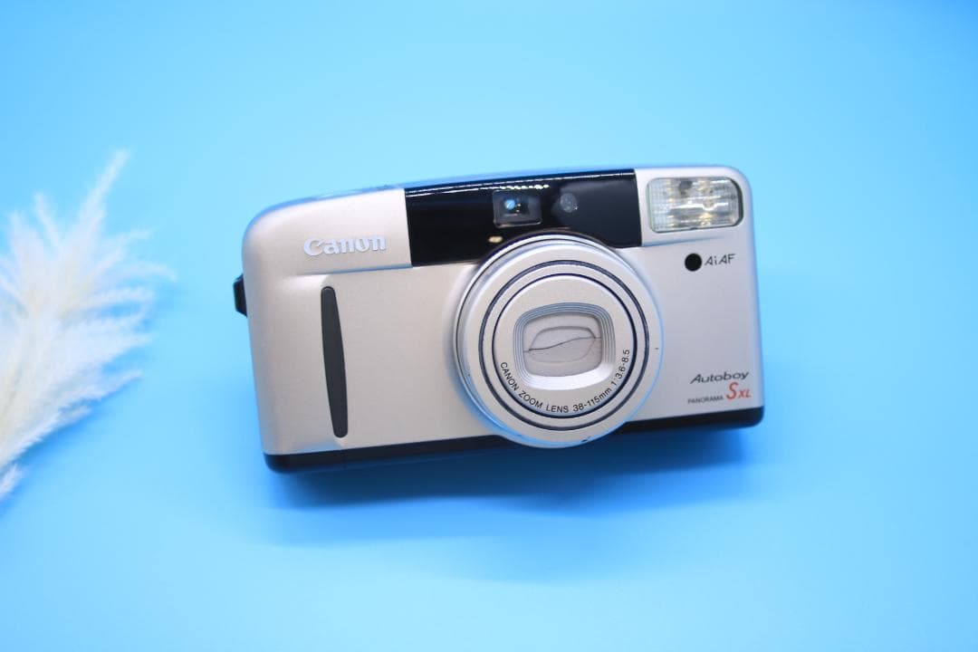 ❁極美品❁Canon Autoboy S XL コンパクトフィルムカメラ