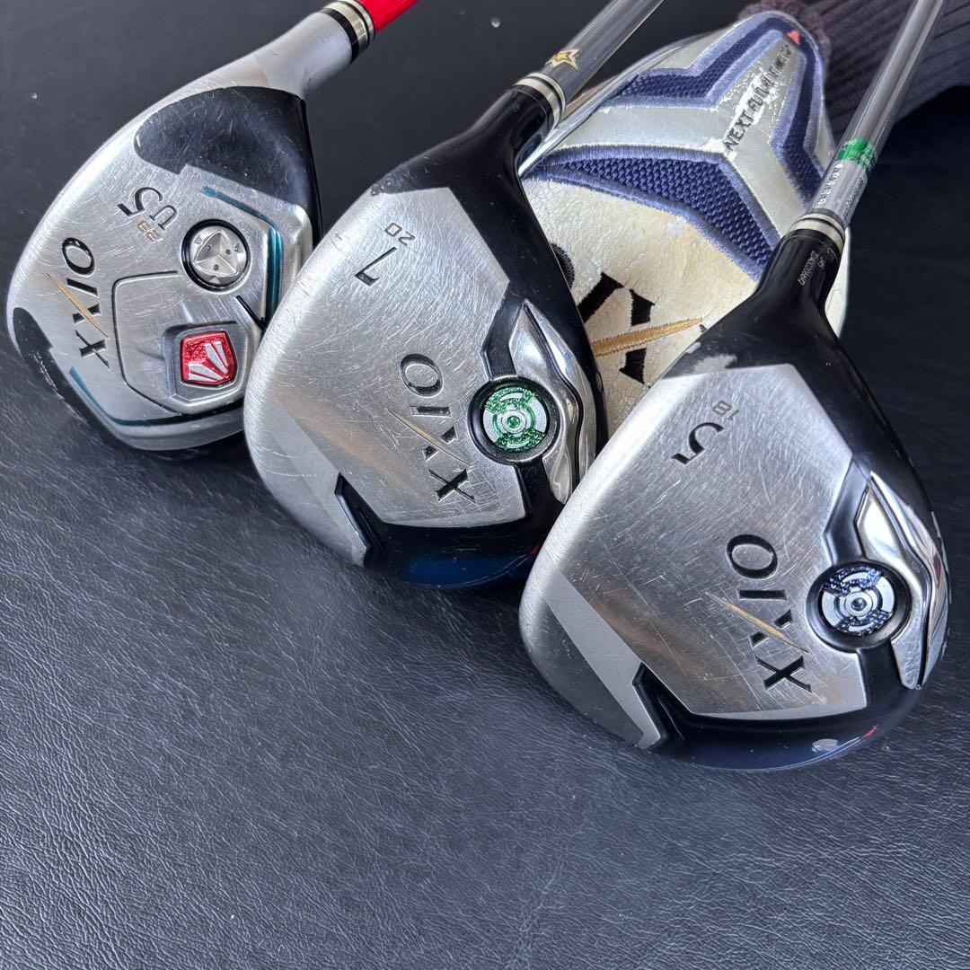送料込メンズゴルフクラブセットXXIO11ゼクシオイレブン トミーフィルフィガー
