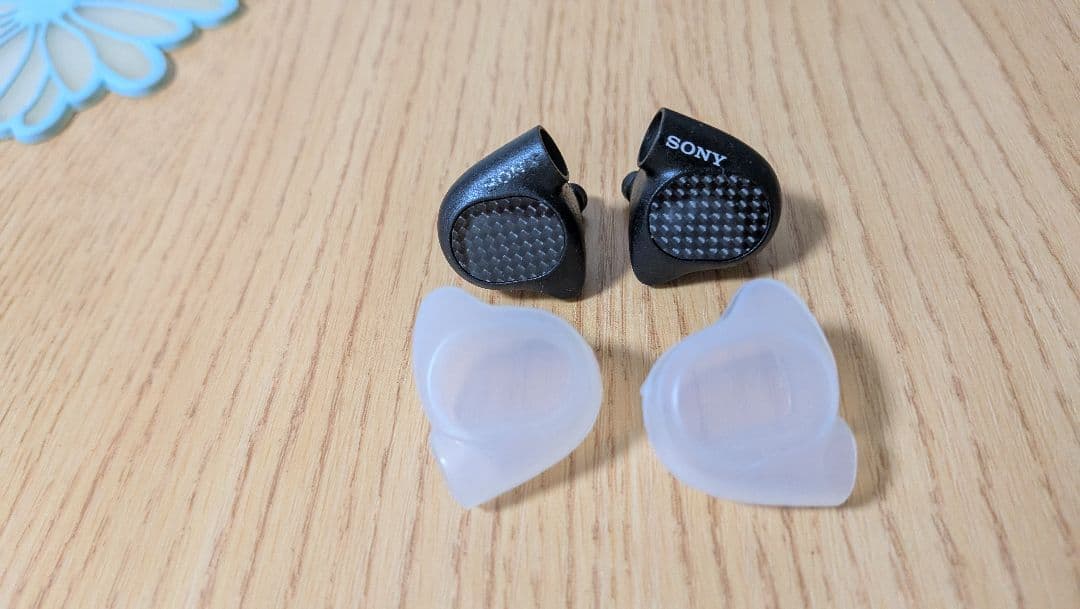 SONY IER-M9有線イヤホン　MUC-M12SB2ヘッドホンケーブルセット