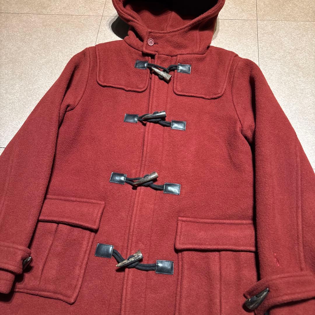 Swagger ダッフルコート　ウール　赤　y2k 00s ストリート　M