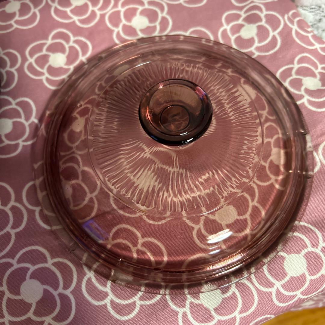 コーニング ビジョン クランベリー鍋