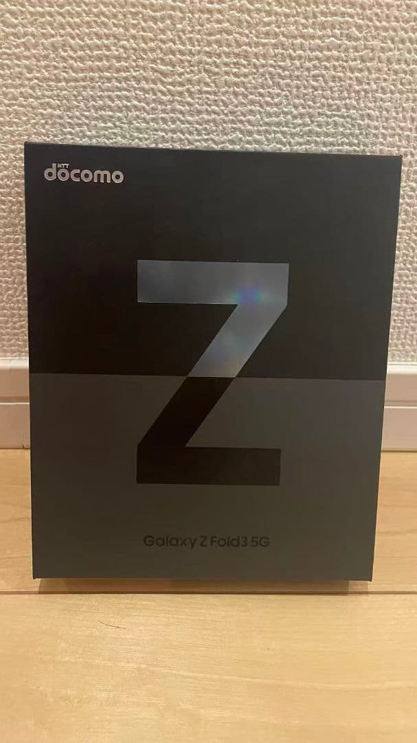 Galaxy Z Fold3 5G docomo 本体【端末保証交換品】
