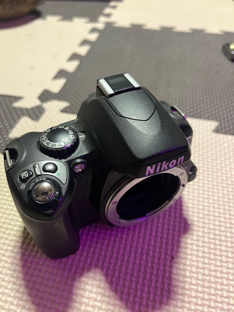 フィルムカメラ Nikon D40