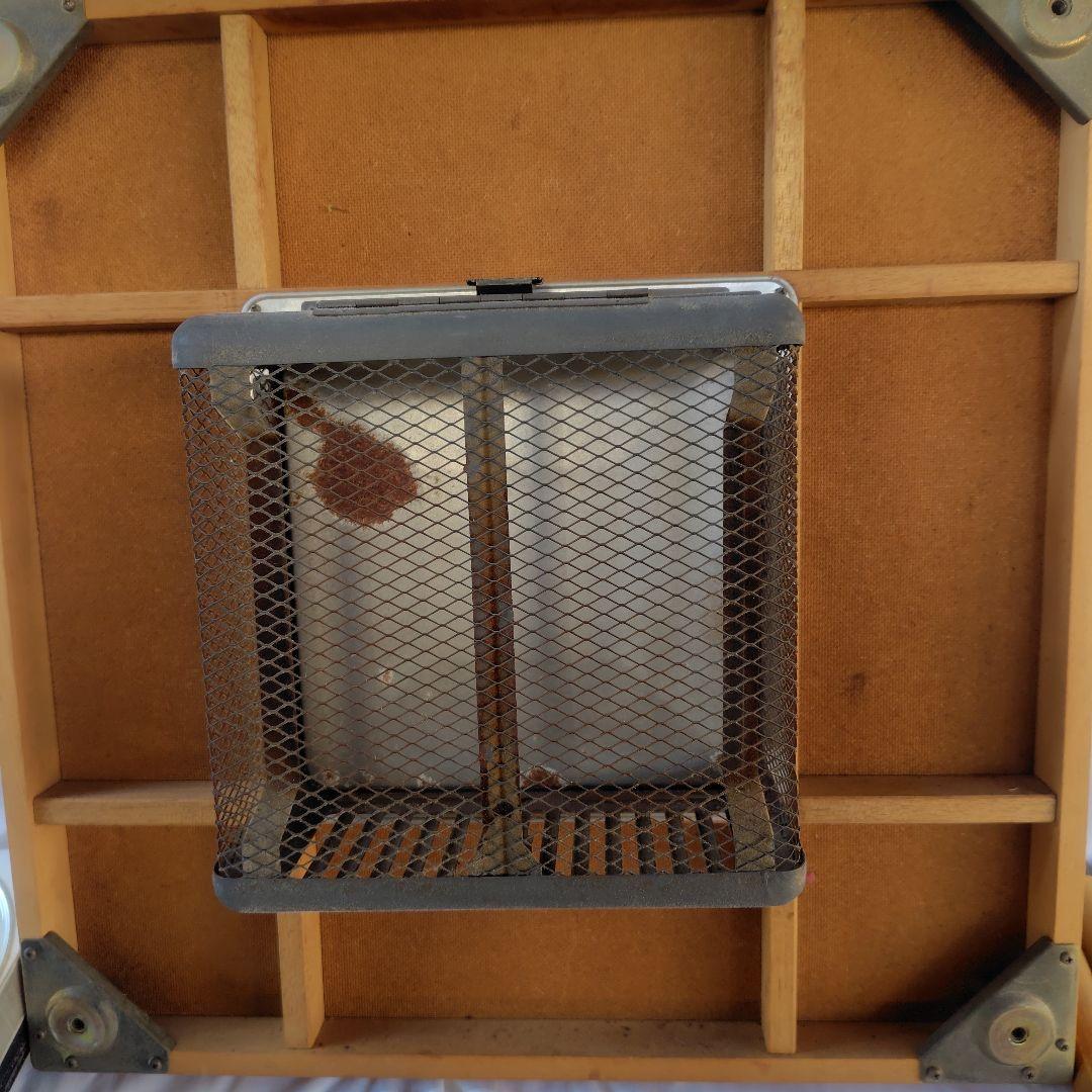 ミツウロコ豆炭コタツ