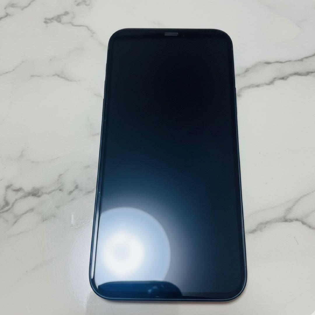 【訳あり】iPhone 12 256GB ブラック SIMフリー ゲーム・動画用