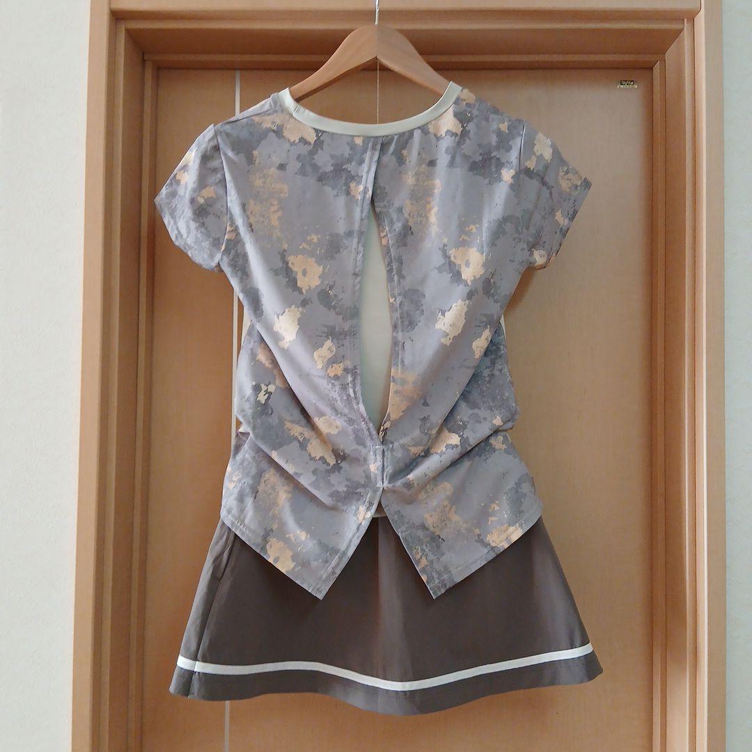 Admiral ・Babolat レディーステニスウェア セットアップ Mサイズ