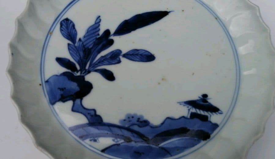 古伊万里①　皿