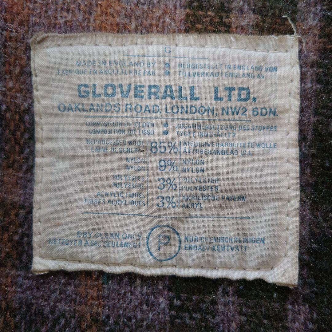 【ビンテージ　古着】GLOVERALL　メンズ　ダッフルコート　ベージュ　希少