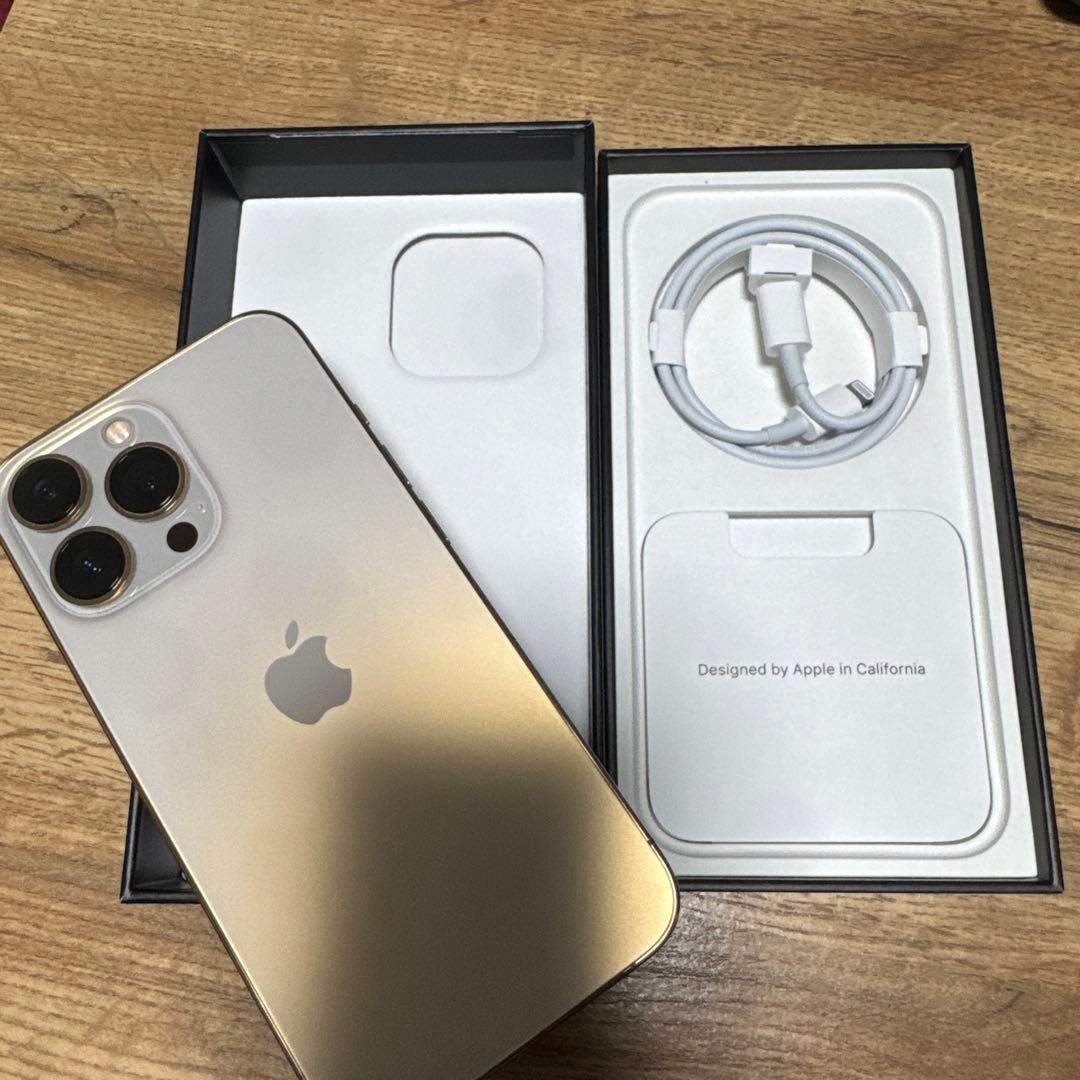 週末限定　Apple iPhone 13 Pro ゴールド 本体128GB
