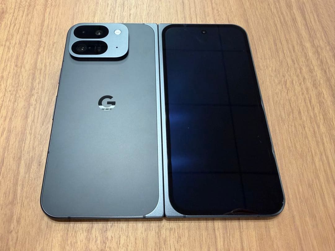 Pixel9 Pro Fold 256GB Obsidian au版 ジャンク
