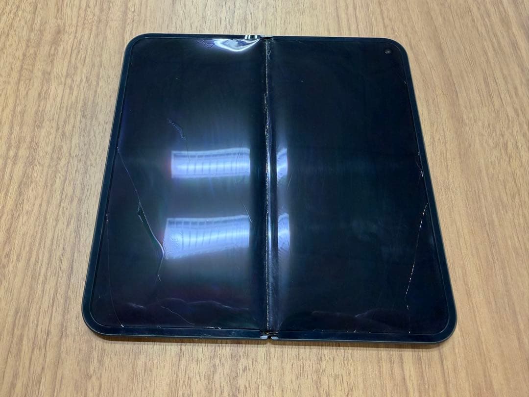 Pixel9 Pro Fold 256GB Obsidian au版 ジャンク