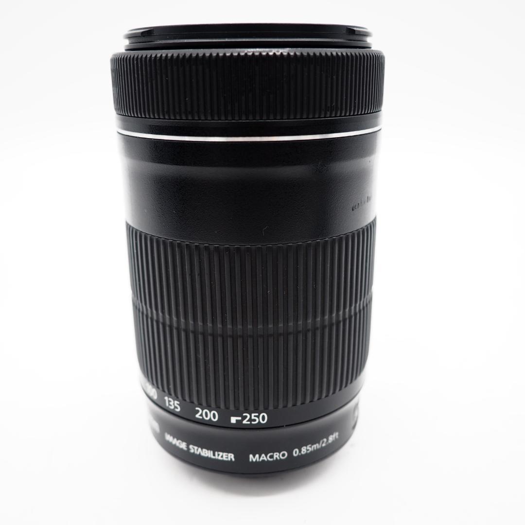 Canon EF-S 55-250mm F4-5.6 IS STM　①
