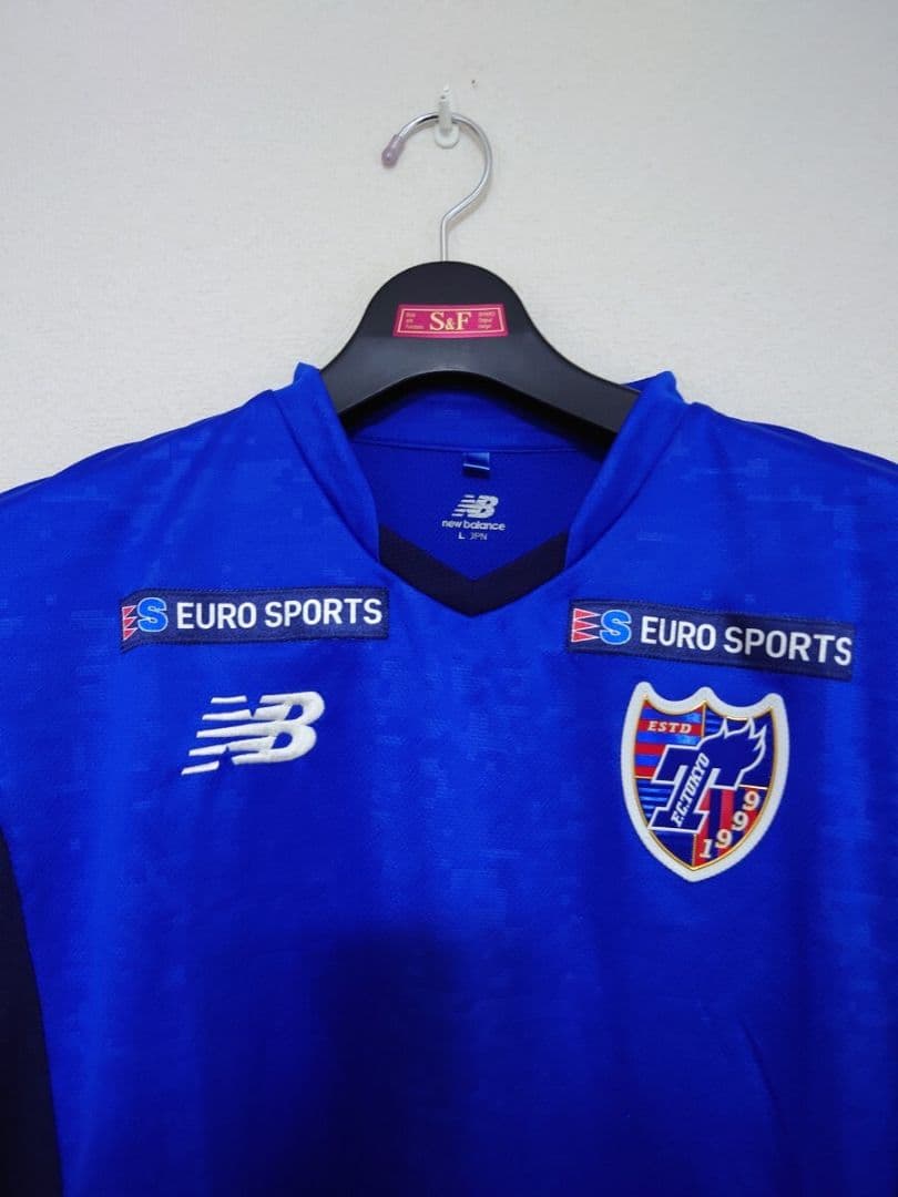 FC東京 青木拓矢 選手支給品 プラクティスシャツ ウェア 長袖 L Jリーグ