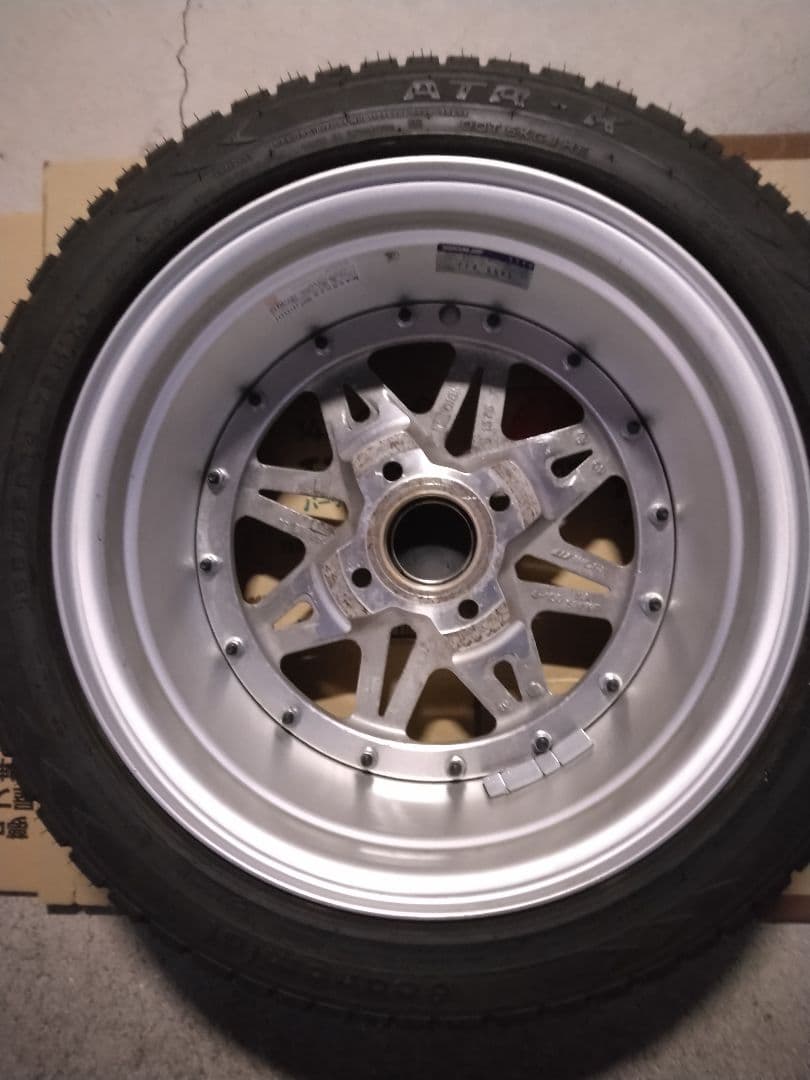 R*n様 Equip 03 14インチ 5J+23PCD100美品　貴重　廃盤