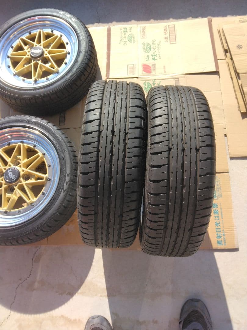 R*n様 Equip 03 14インチ 5J+23PCD100美品　貴重　廃盤