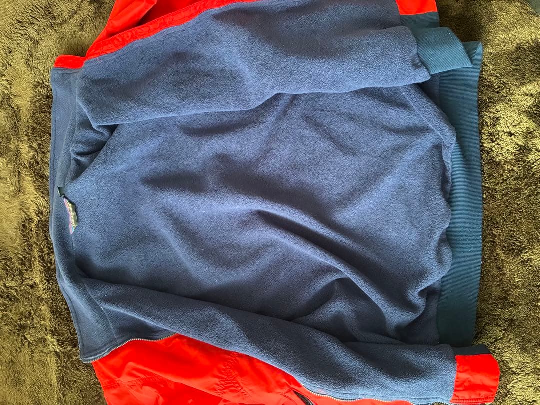 80s Patagonia パタゴニア シェルドシンチラ ジャケット