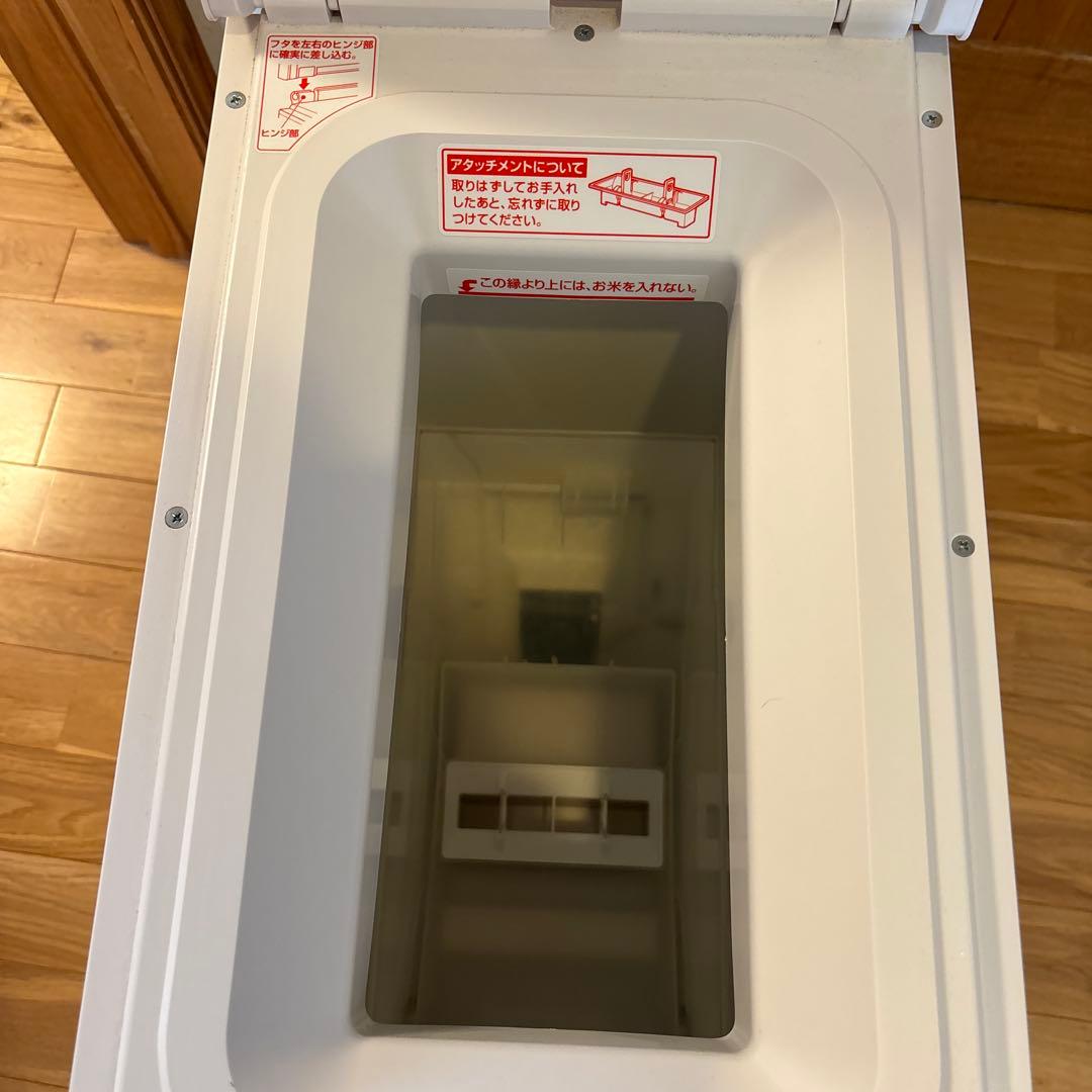 アルインコ 定温米びつクーラー 米収納量21kg TRA21