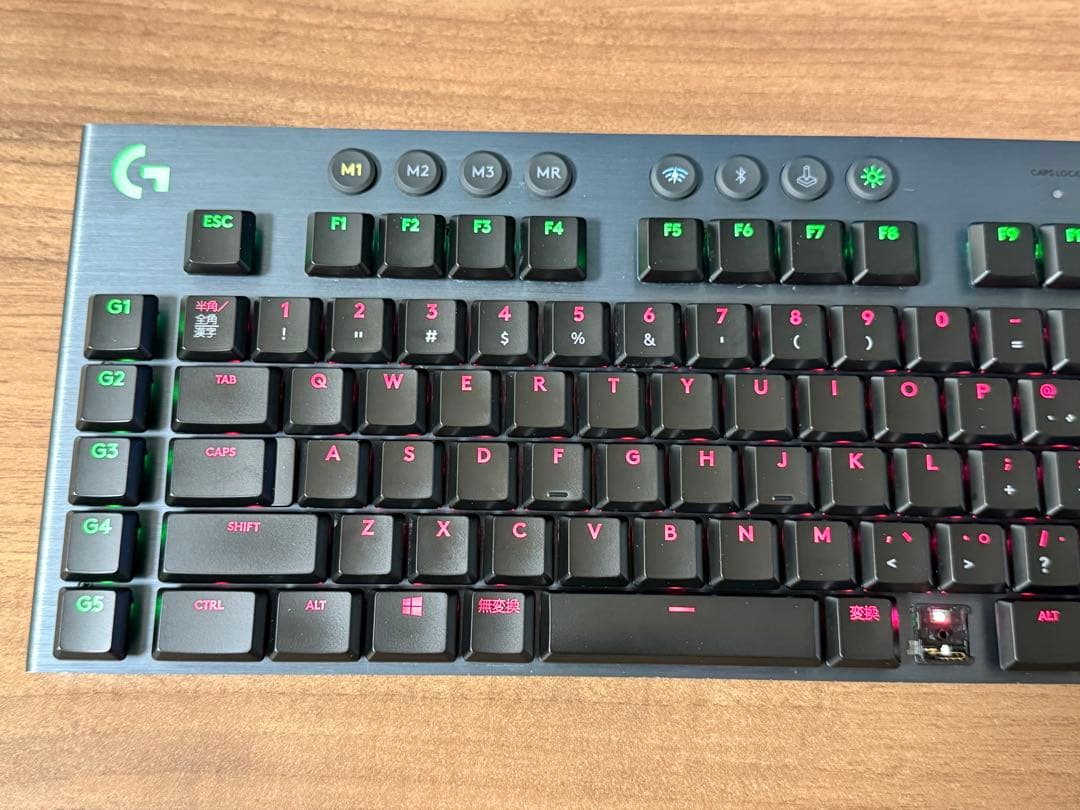 ジャンク Logicool G913 リニア 赤軸 ゲーミング キーボード