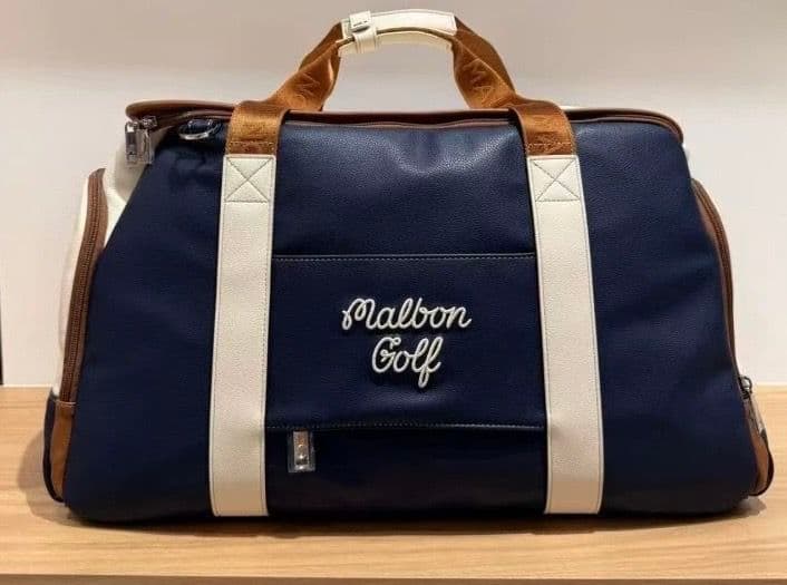 即発送対応●マルボンゴルフボストンバッググリーン