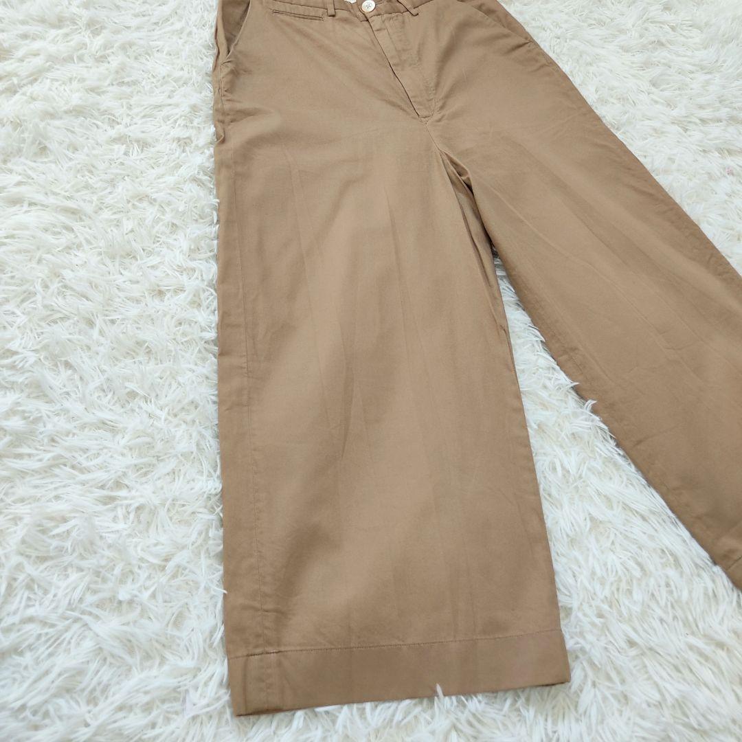 フォーティーファイブアール　チノパン ベージュ　刺繍　2