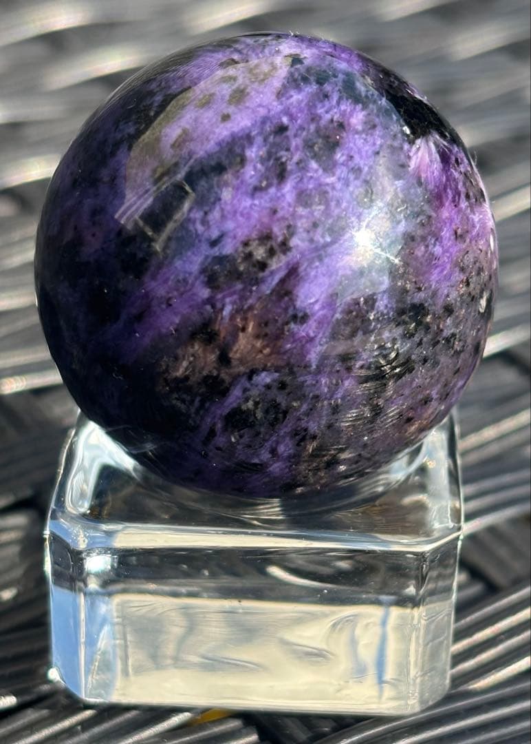 【天然石】スフィア　チャロアイト⑤