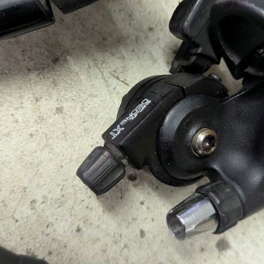 オールドMTB Deore XT ST-M091 ブレーキ&シフトレバーセット