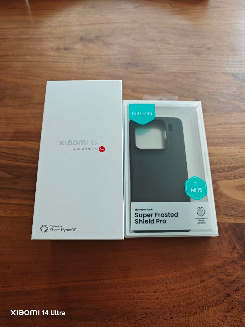 Xiaomi 15 RAM 12G ROM 256G　cn