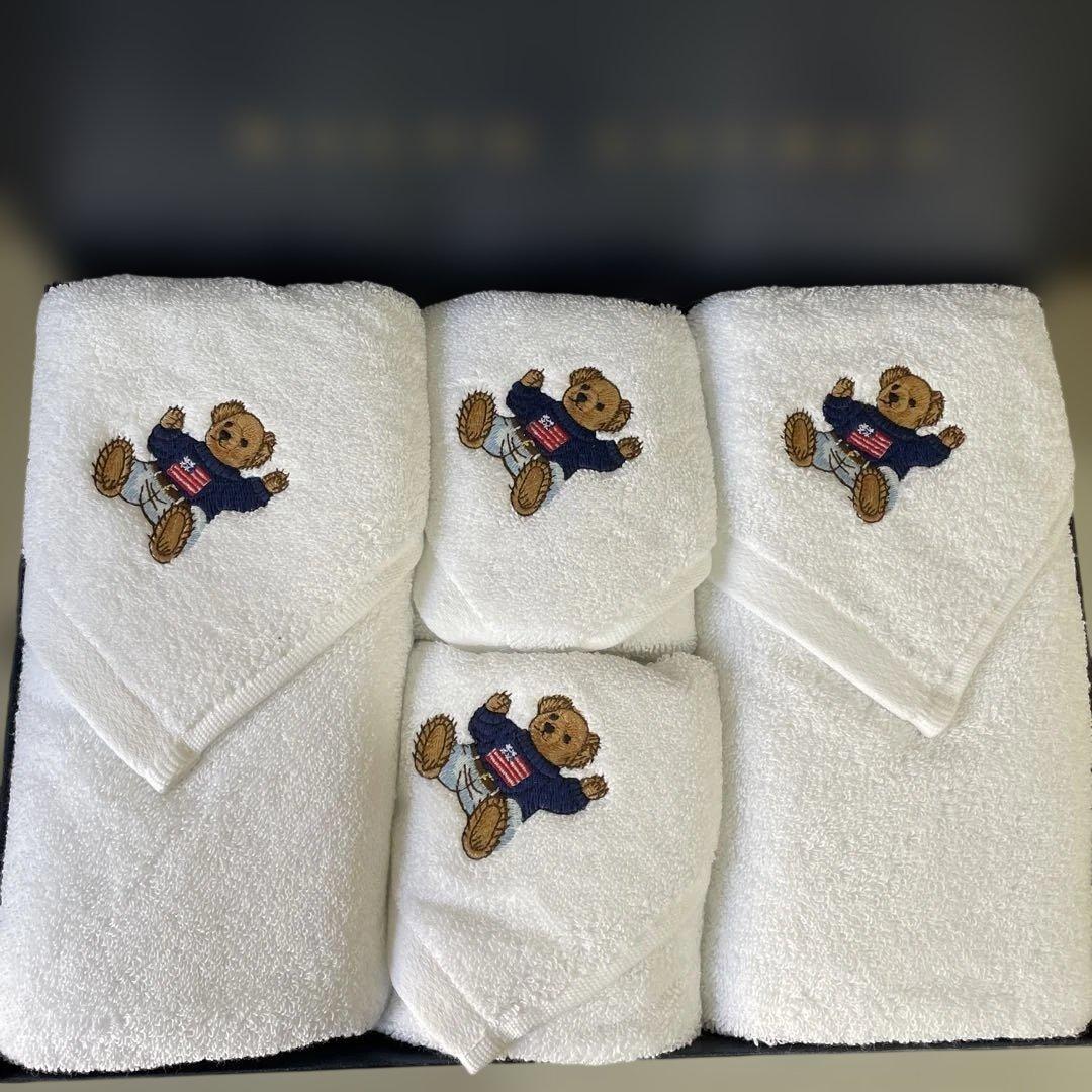 ラルフローレン　ポロベアタオルセット