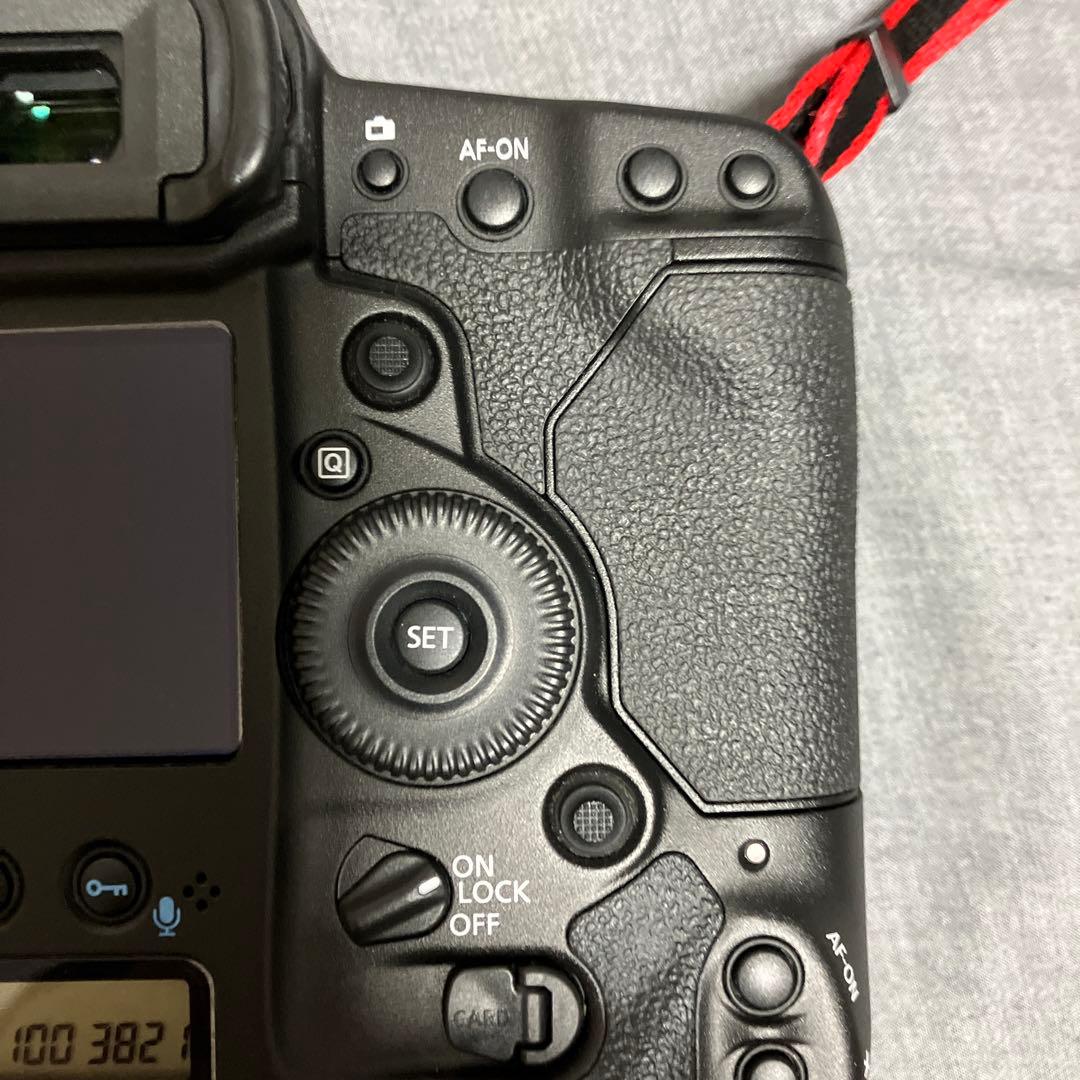 Canon EOS 1DXと充電器