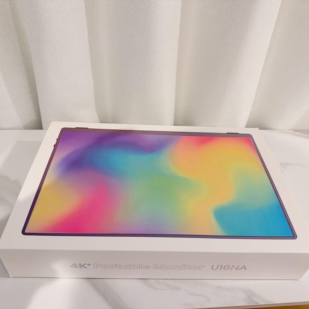 Intehill U16NA 16インチ 4Kモバイルモニター