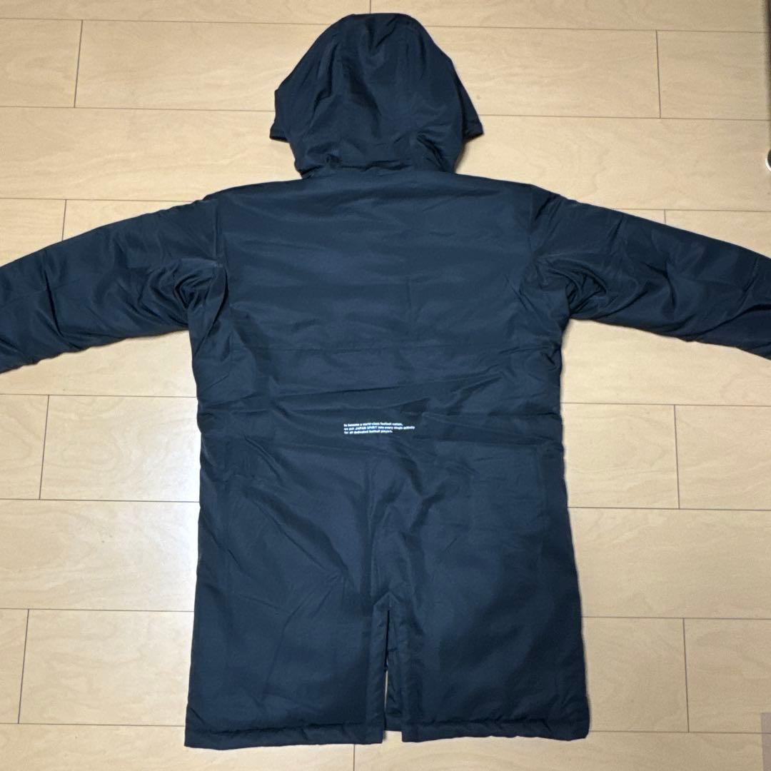 美品 MIZUNO ミズノ フィールドコート P2MEB565 ハーフコート Ｓ