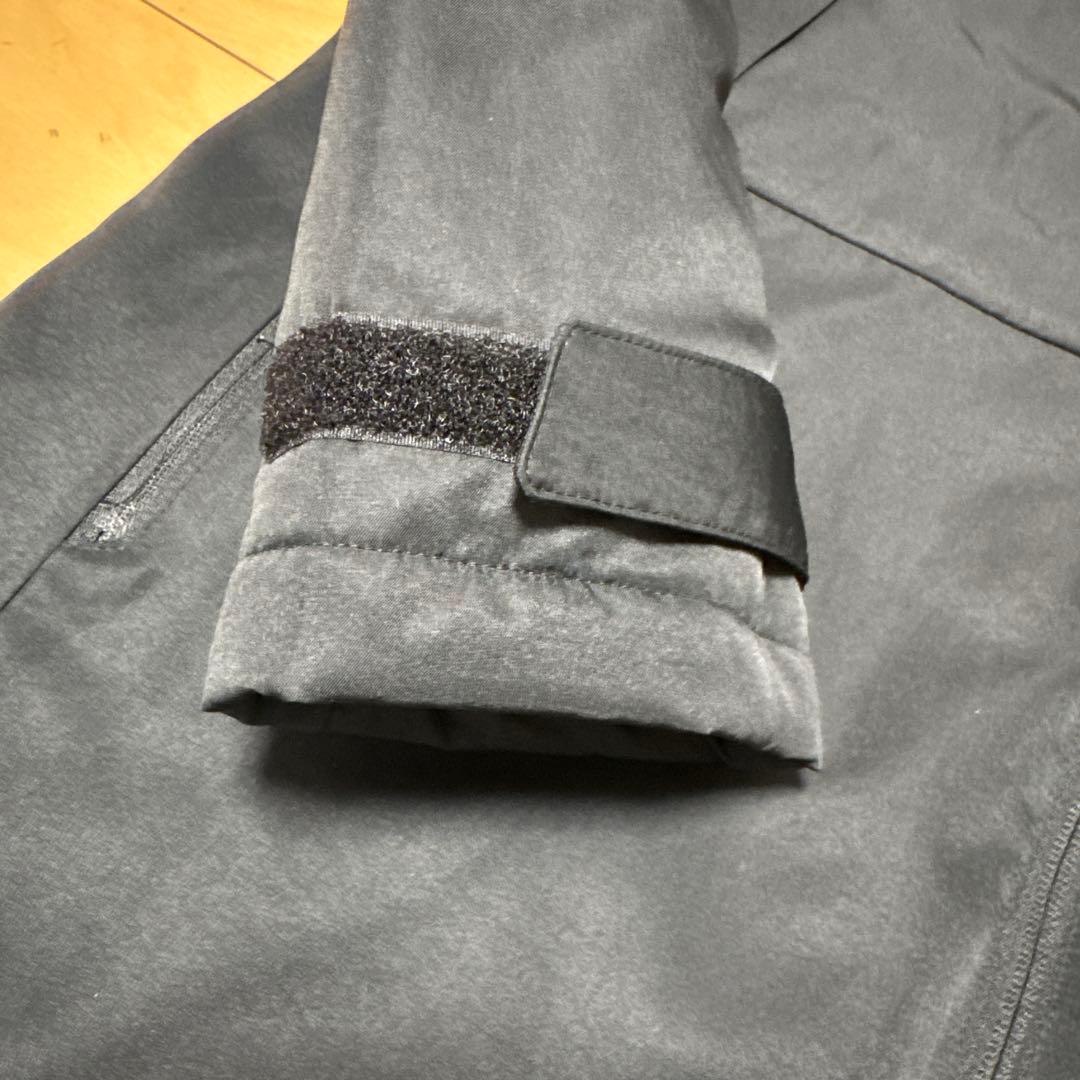 美品 MIZUNO ミズノ フィールドコート P2MEB565 ハーフコート Ｓ