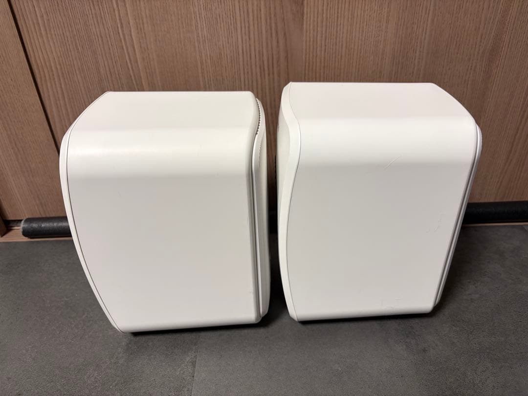 kef lsxⅡ mineral White 高音質スピーカー