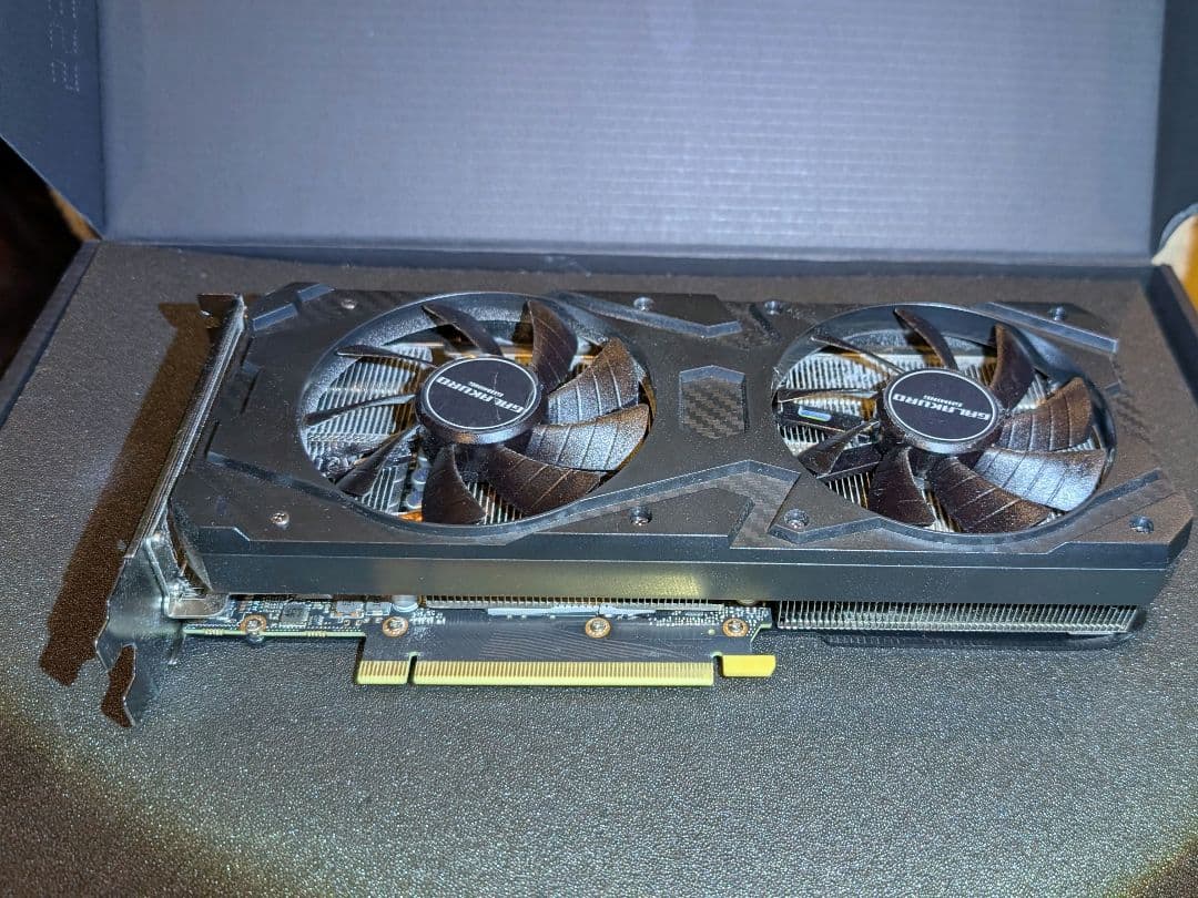 玄人志向 GALAKURO GeForce RTX 3060 ti