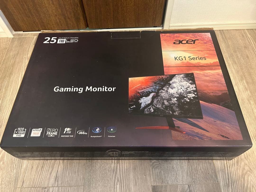 Acer KG1 Series 25インチ ゲーミングモニター