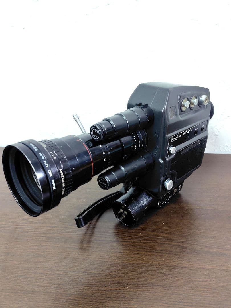 フィルムカメラ Beaulieu 5008 S + Angenieux 6-80mm F1.2