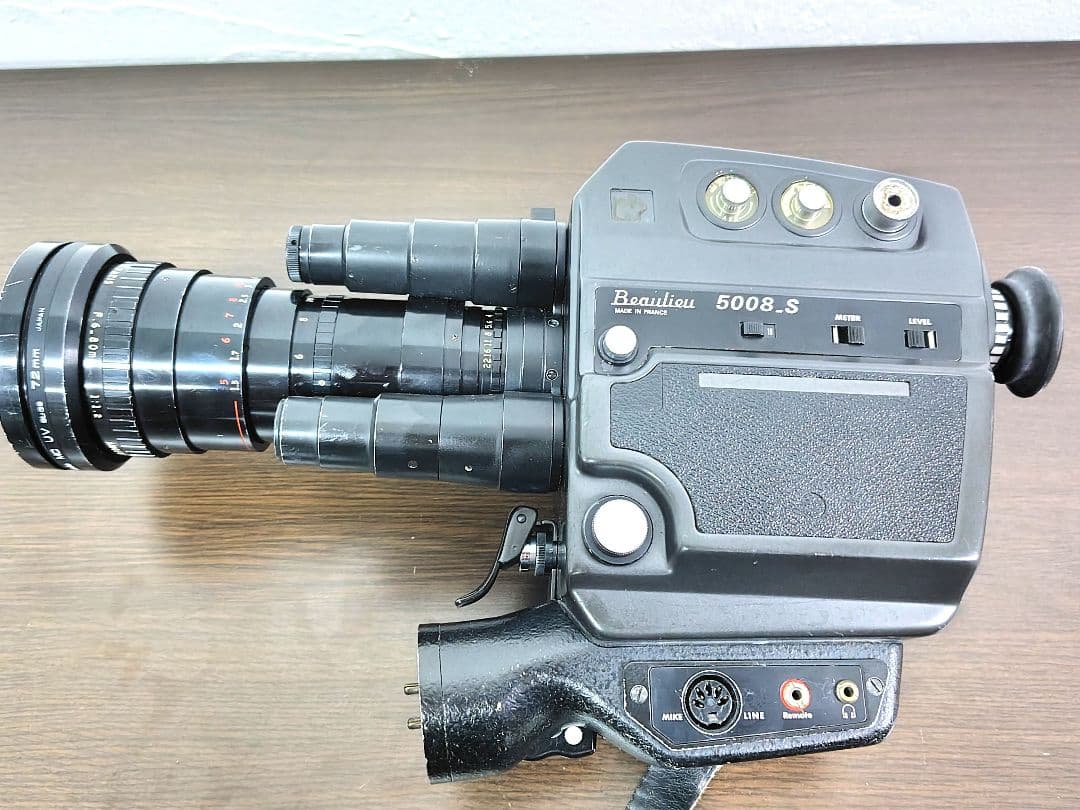 フィルムカメラ Beaulieu 5008 S + Angenieux 6-80mm F1.2