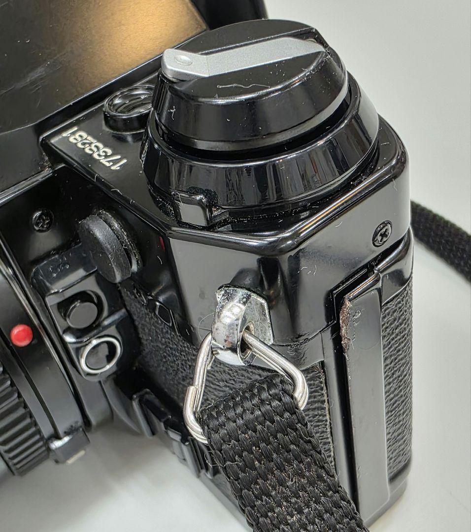 Canon AE-1 Program 35ミリカメラ 50mm 1:1.8レンズ