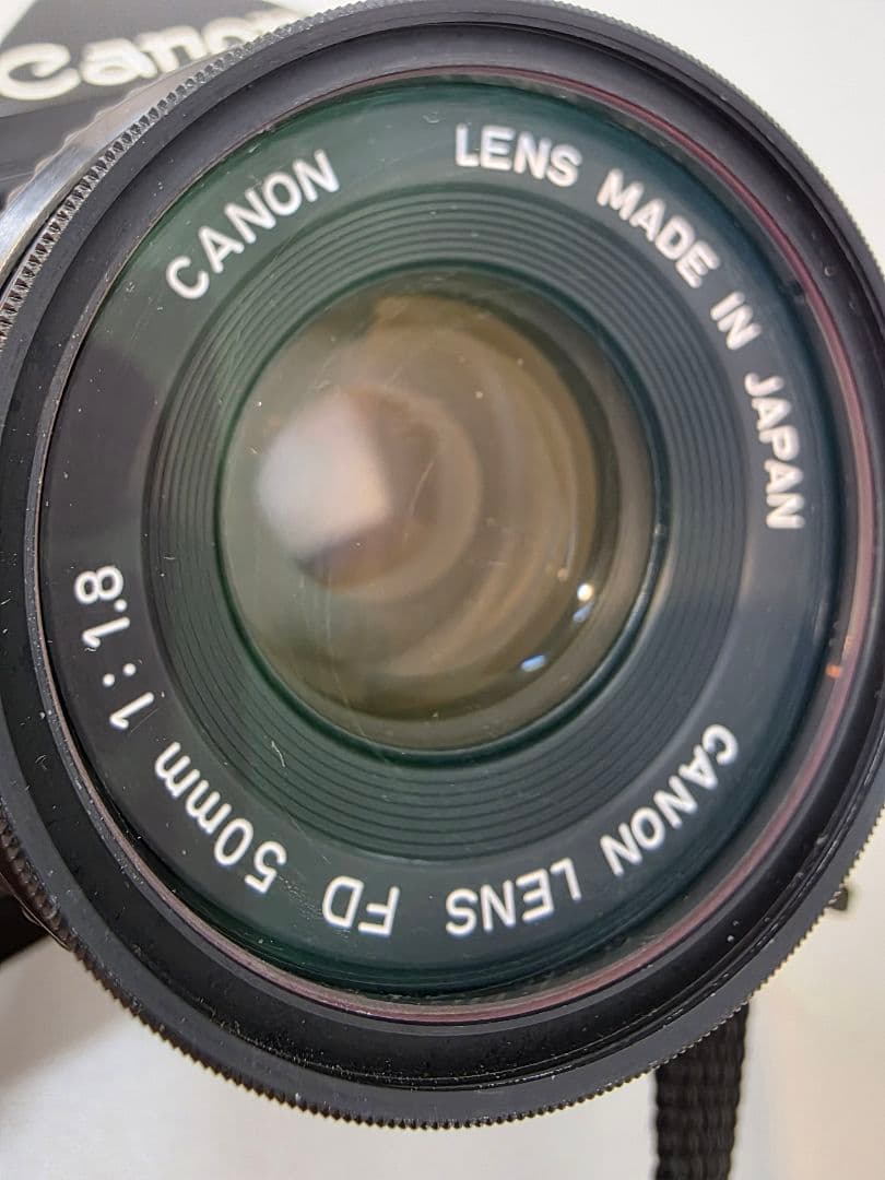 Canon AE-1 Program 35ミリカメラ 50mm 1:1.8レンズ