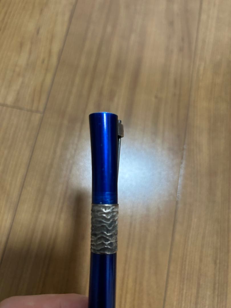 ウォーターマン　青　万年筆　Water Man