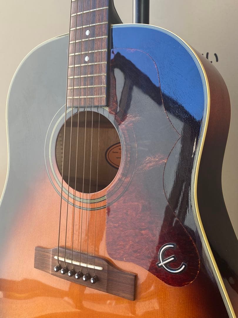 m*n様 Epiphone AJ-45 アコースティックギター サンバースト