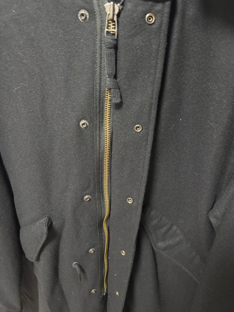 スティーブンアラン M-65 ミリタリー モッズコート ウール メルトン