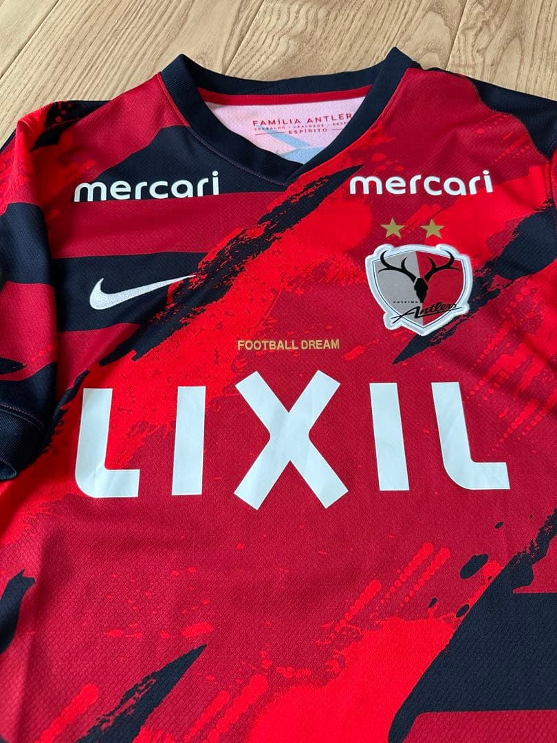 2025 NIKEユニフォーム 鹿島アントラーズ ユニフォーム　 濃野公人