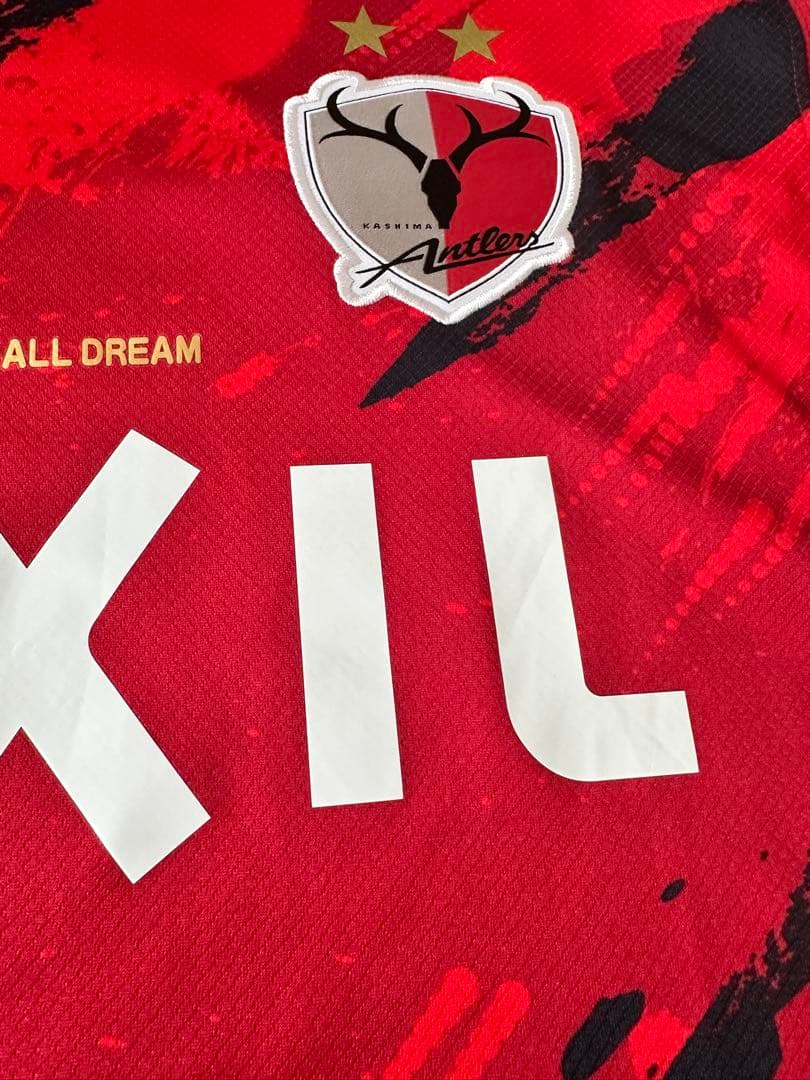2025 NIKEユニフォーム 鹿島アントラーズ ユニフォーム　 濃野公人