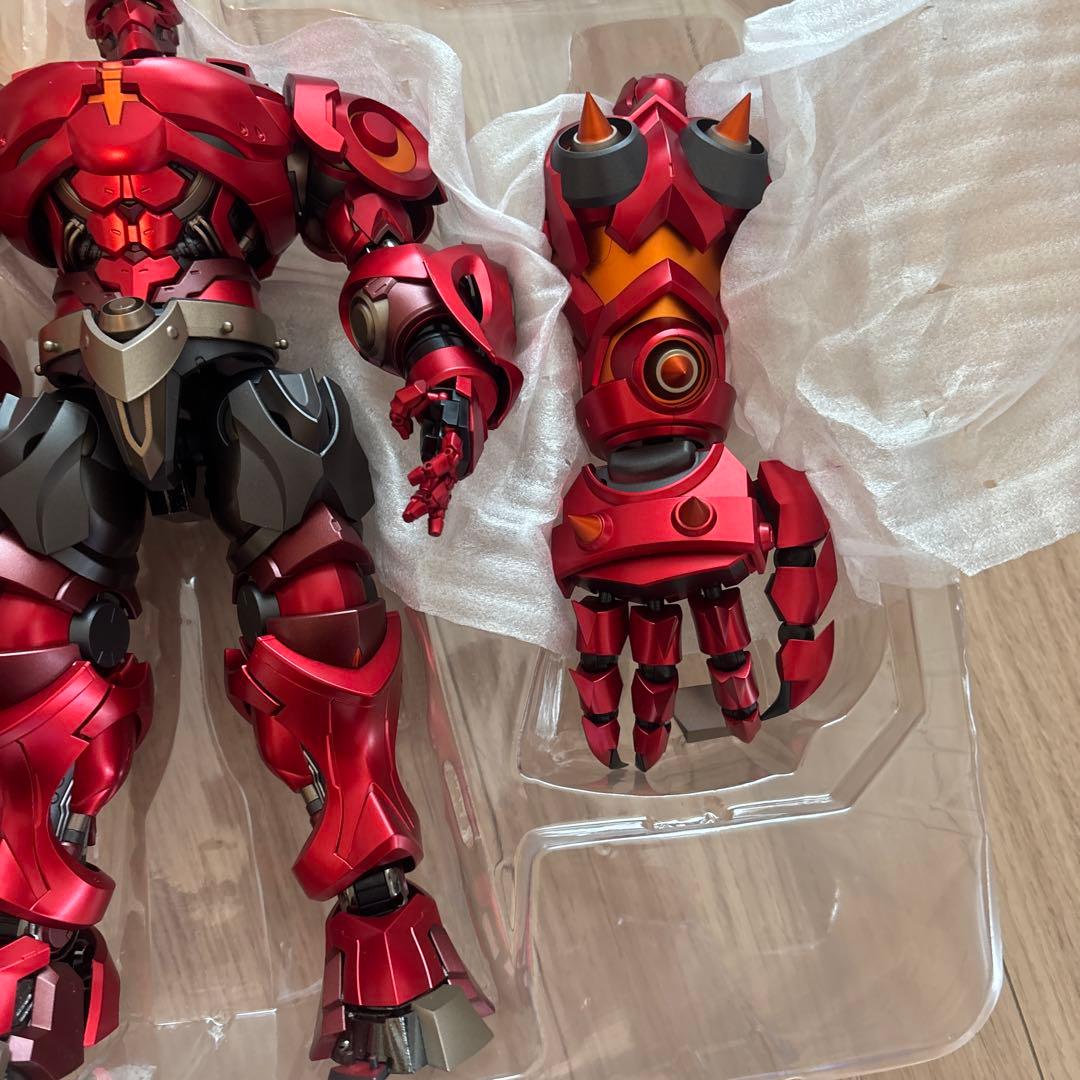 蔵道模型＆DarkHorseComics合金 メカ ヘルボーイ フィギュア レア