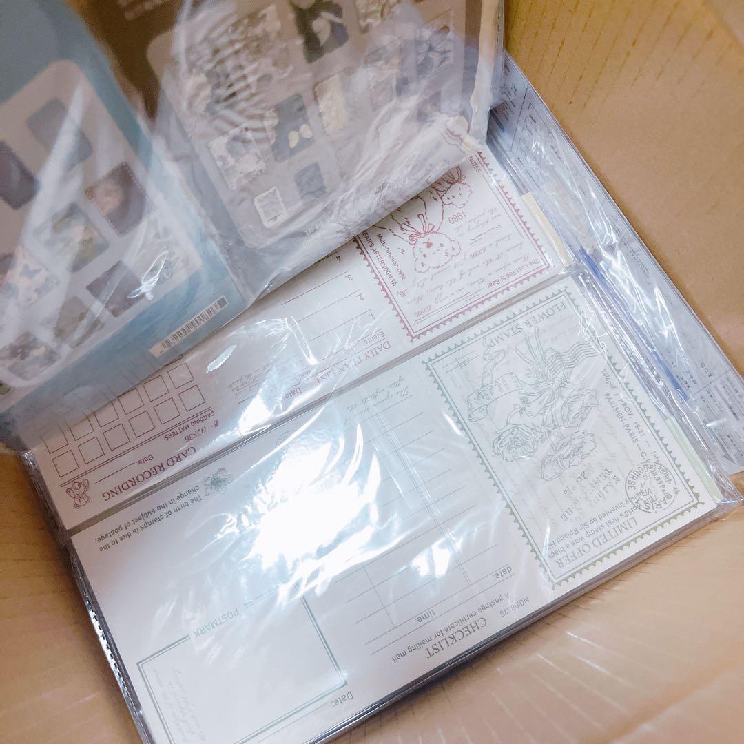 【80サイズ】　コラージュ素材　まとめ売り　紙モノ　大量　B