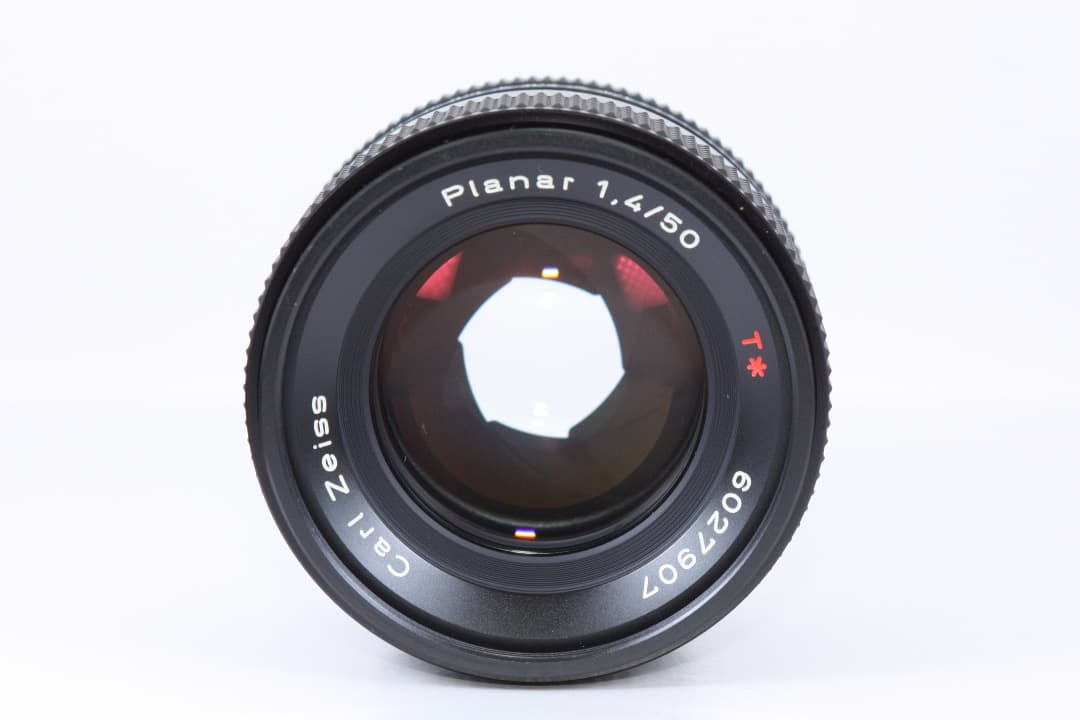 レンズ(単焦点) CONTAX CARL ZEISS PLANAR 50mm F1.4AEJ#56