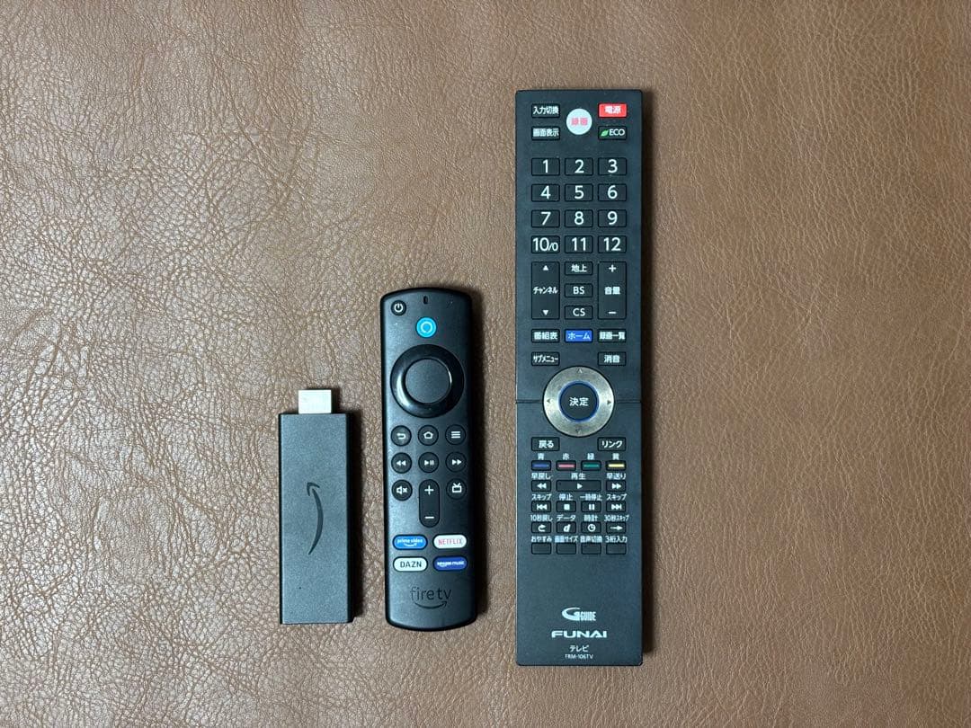 FUNAI 50㌅液晶テレビ FirestickTV付き【FL-50U3010】