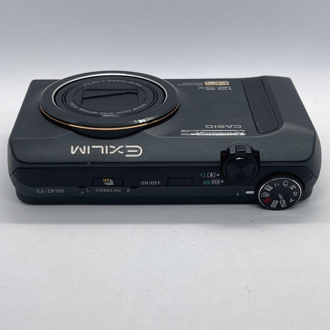 ピンクの猫 CASIO HIGHSPEED EXILIM EX-ZR100