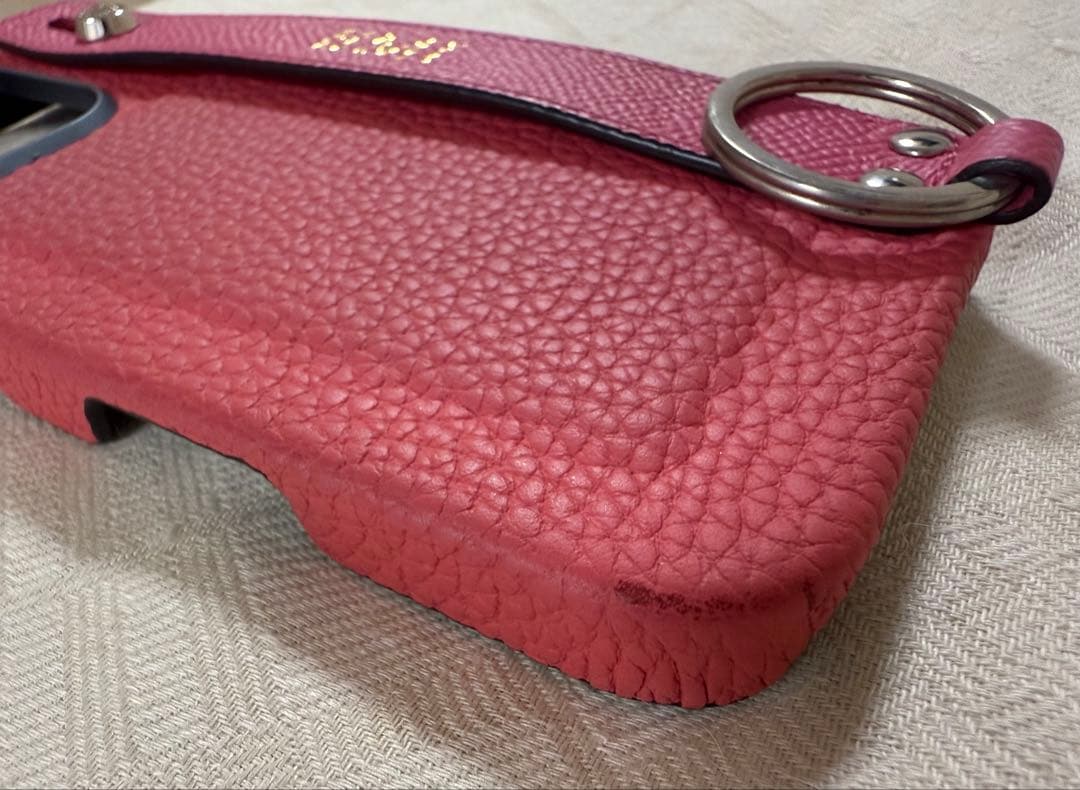 【 BONAVENTURA 】iPhone16Pro ♬ ハンドル付き ♬